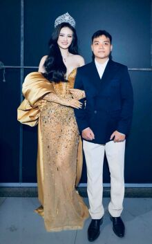 Thời trang sánh đôi của Ý Nhi và bạn trai