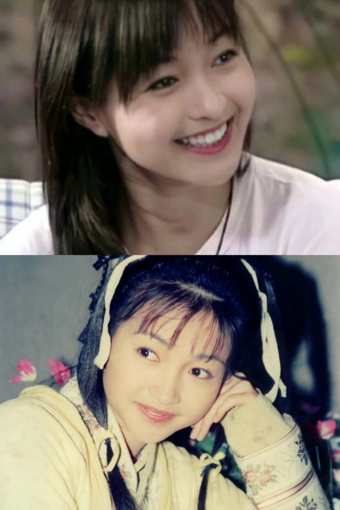 Lý Ỷ Hồng thời trẻ. Ảnh: TVB