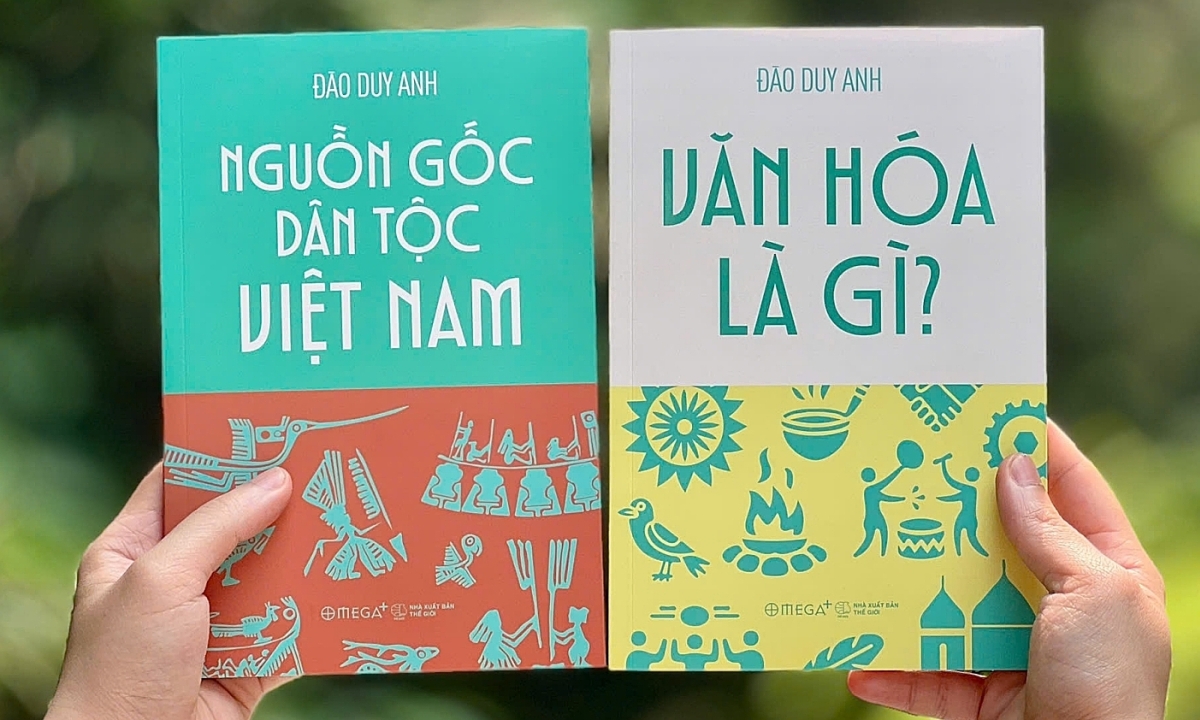 Sách phân tích cội nguồn văn hóa của học giả Đào Duy Anh