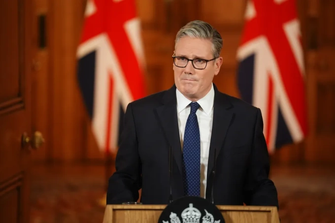 Chân dung Thủ tướng Anh Keir Starmer. Ảnh: PA