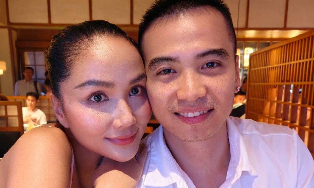 H'Hen Niê, Tuấn Khôi kỷ niệm ngày cưới