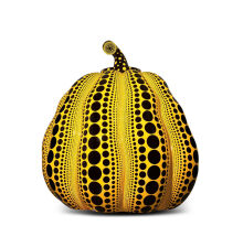 Loạt tác phẩm bí ngô triệu HKD của nữ họa sĩ Nhật