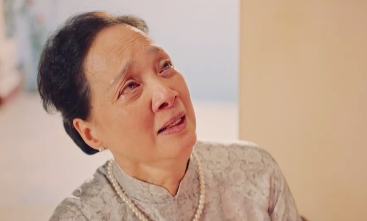 Diễn xuất của nghệ sĩ Lê Khanh thu hút triệu lượt xem