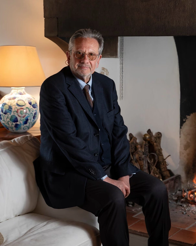 Chân dung ông Sean Hepburn Ferrer, 66 tuổi, con trai lớn của minh tinh Audrey Hepburn. Ảnh: Guardian