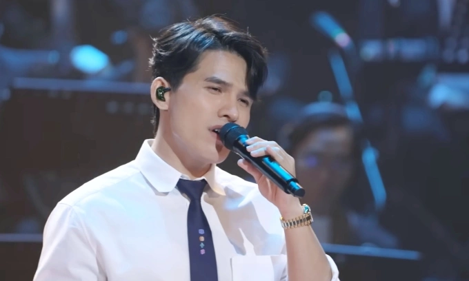 Ca sĩ Quốc Thiên. Ảnh: Nhân vật cung cấp