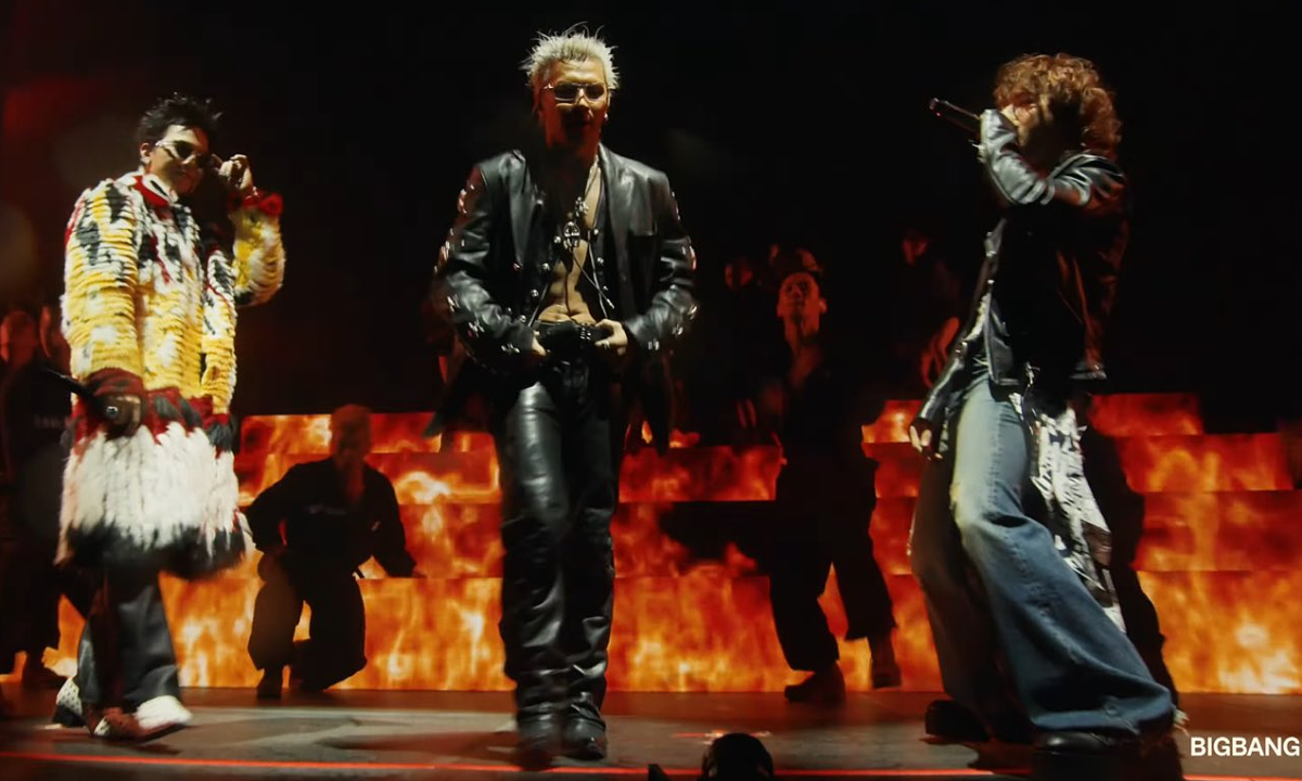 Big Bang gợi hoài niệm tại Coachella