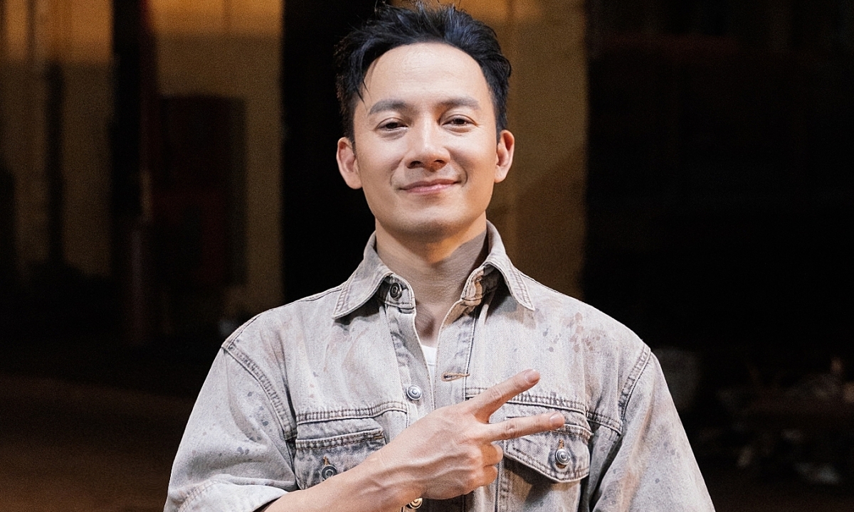 Rapper Tiến Đạt nỗ lực làm mới