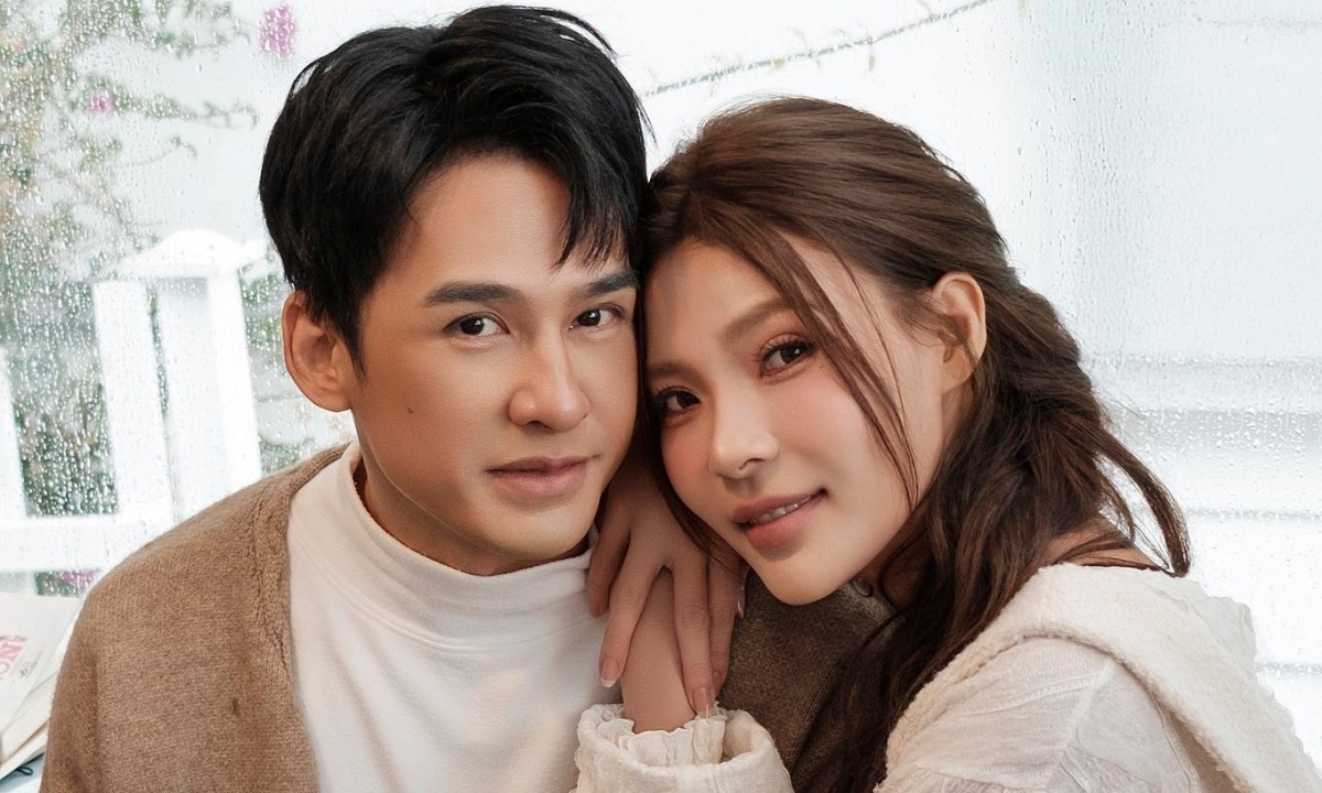 Thúy Diễm: 'Chồng chưa bao giờ lớn tiếng với tôi'