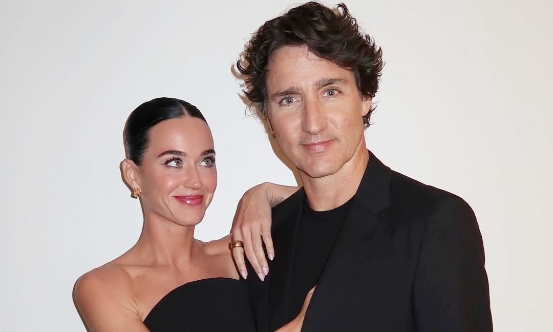 Katy Perry, cựu Thủ tướng Canada diện đồ ăn ý khi hẹn hò