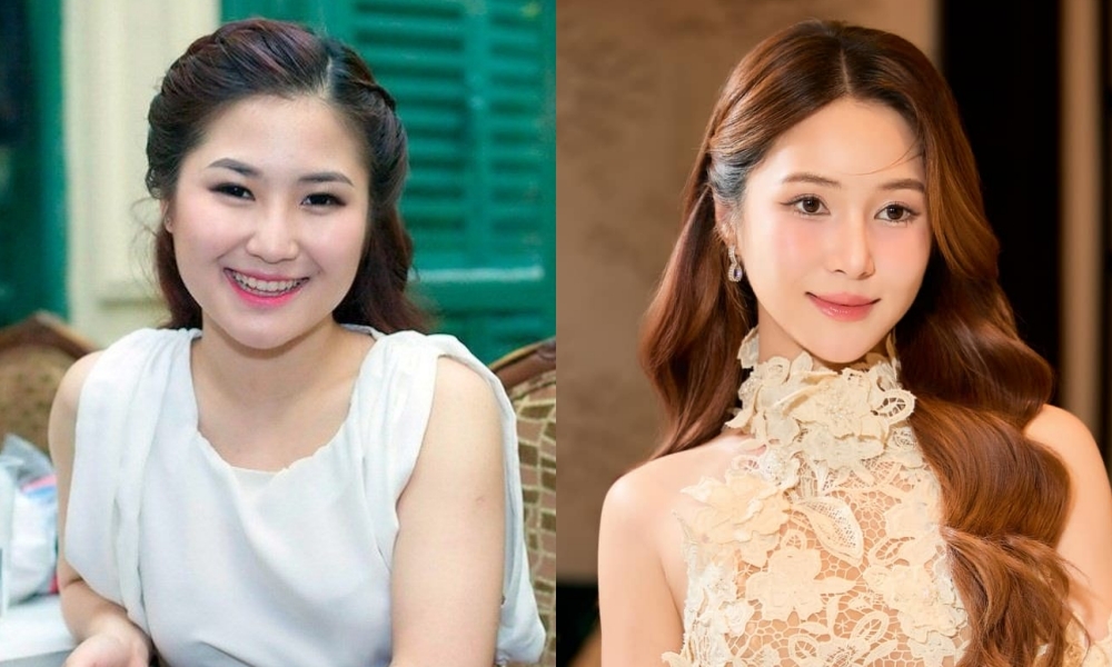 Nhan sắc Hương Tràm qua 14 năm