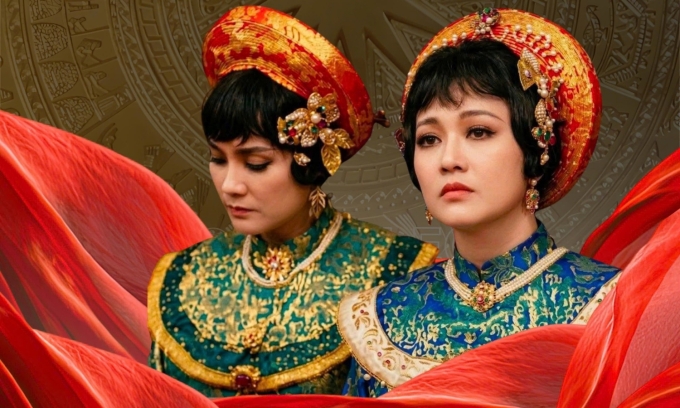 Poster giới thiệu dự án phục chế vở Tiếng trống Mê Linh. Video: Đơn vị cung cấp