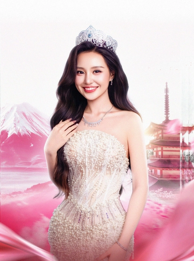 Á hậu Khánh Như. Ảnh: Ban tổ chức cung cấp