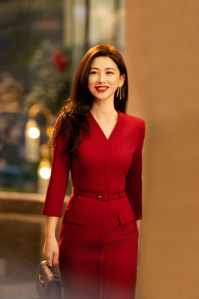 Chu Châu ở phim Mật ngữ kỷ. Ảnh: Iqiyi