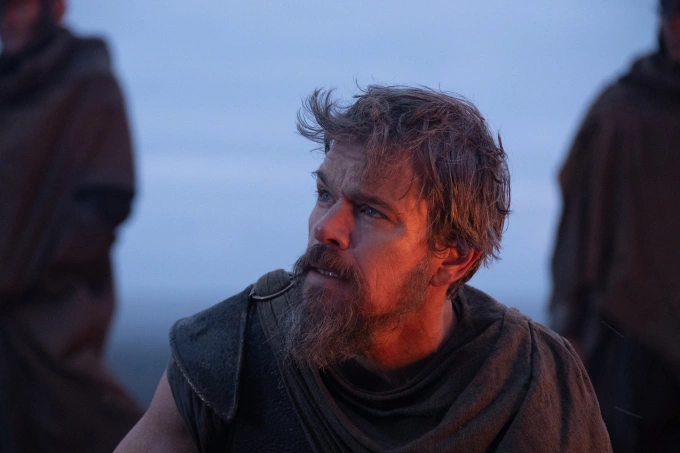 Matt Damon trong vai chính ở phim The Odyssey. Ảnh: Universal Pictures