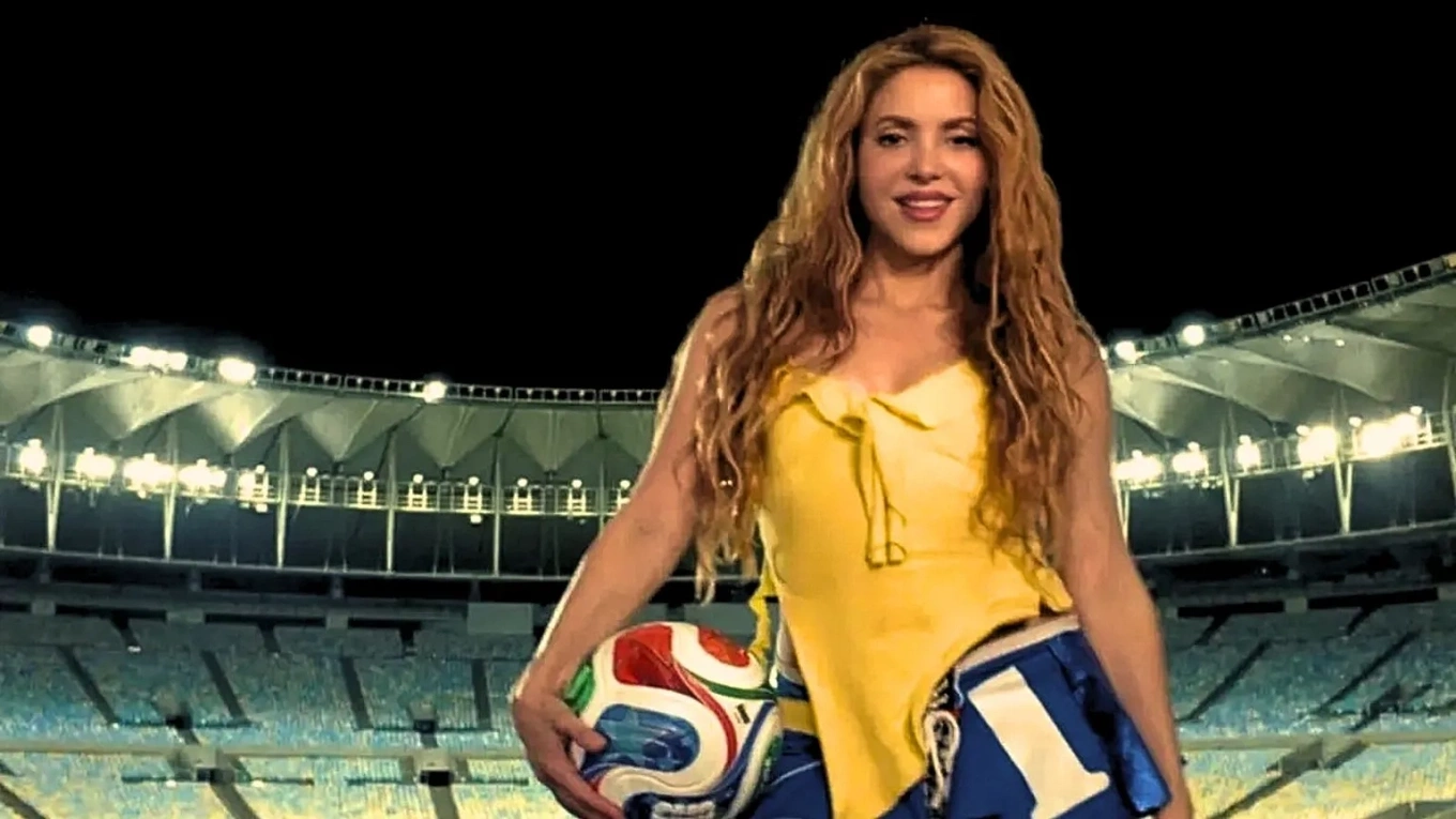Shakira ra ca khúc cổ vũ World Cup 2026 - Báo VnExpress Giải trí