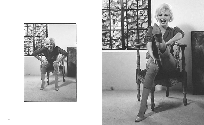 Một số ảnh trong ấn phẩm mới về bà. Tất cả hình do nhiếp ảnh gia Allan Grant chụp. Ảnh: Weldon Owen