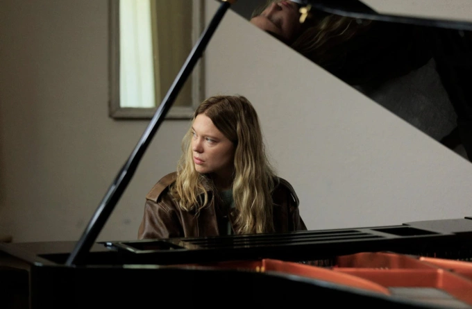 Minh tinh Léa Seydoux trong phim Gentle Monster. Ảnh: Film AG