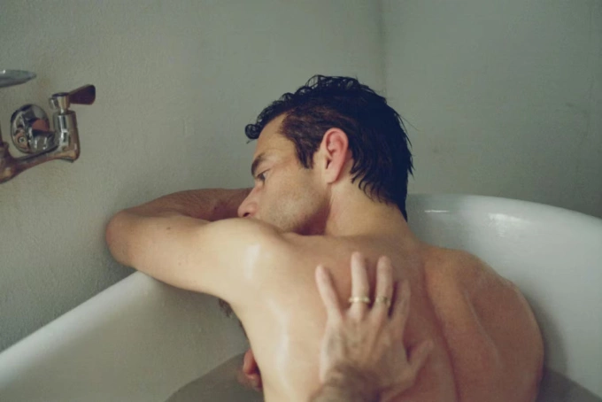 Tài tử Rami Malek trong phim The Man I Love. Ảnh: Jac Martinez