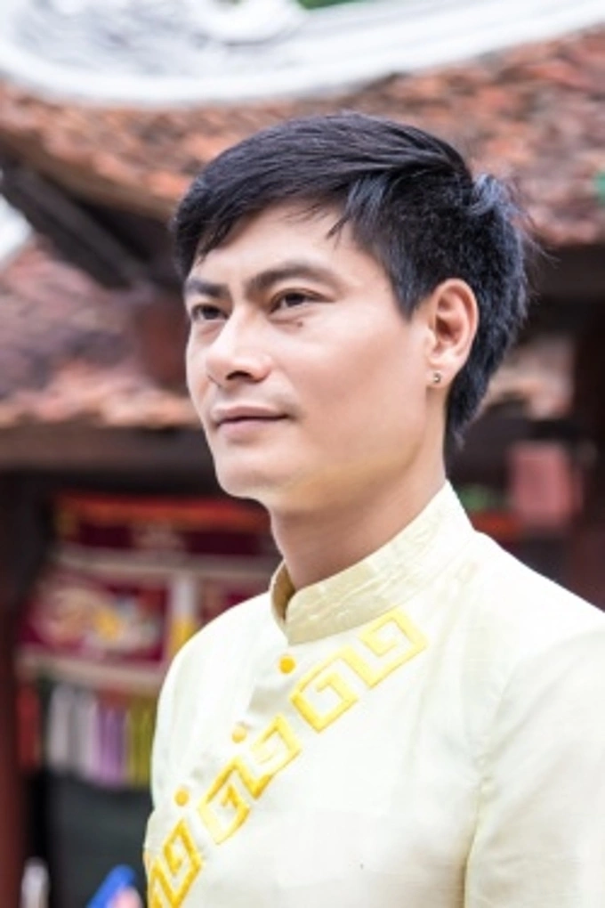 Nghệ sĩ Thế Long. Ảnh: Nhà hát Múa rối Việt Nam