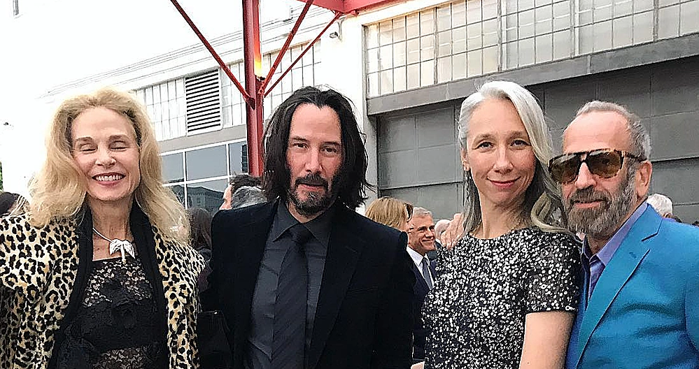 Họa sĩ kể chuyện tình với tài tử Keanu Reeves - Báo VnExpress Giải trí