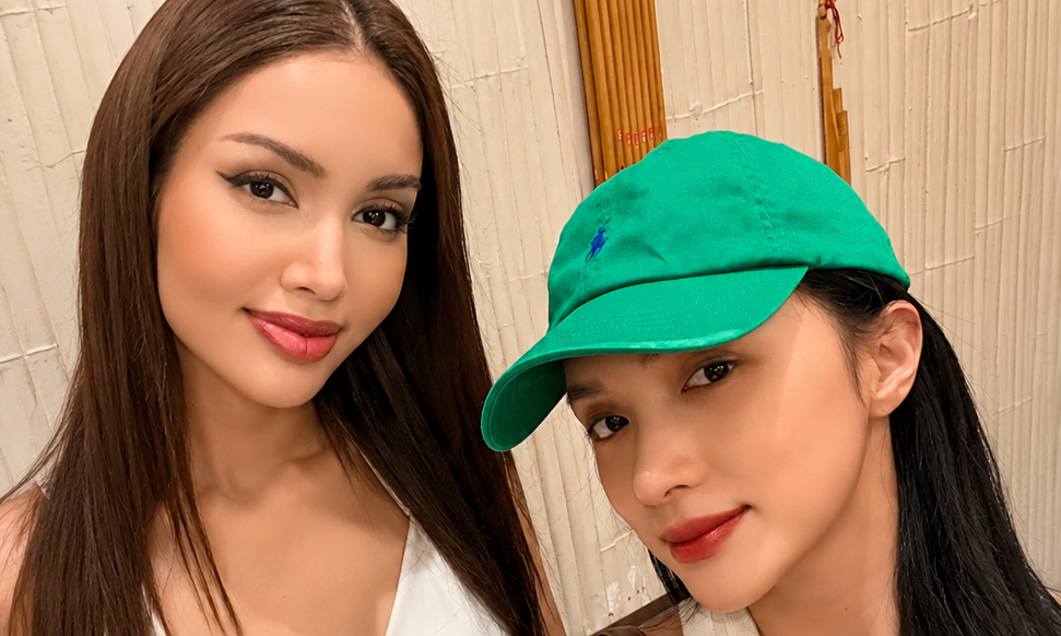 Tình bạn của Hương Giang và mỹ nhân Thái Lan