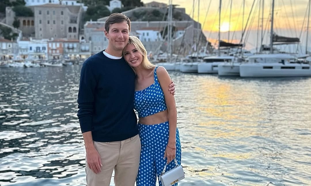 Váy áo mùa hè của Ivanka Trump