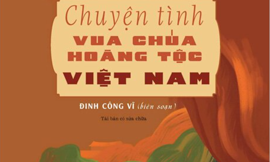 Sách về những thiên tình sử trong hoàng tộc Việt