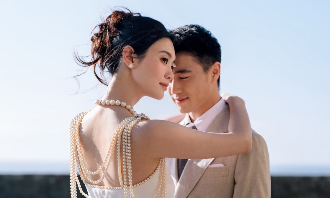 Lời thề hẹn của Hề Mộng Dao và con trai tỷ phú ở hôn lễ