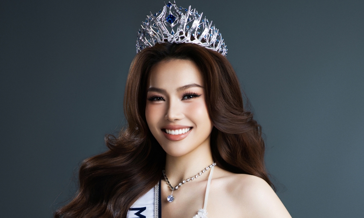 Á hậu Đỗ Cẩm Ly thi Miss Cosmo 2026