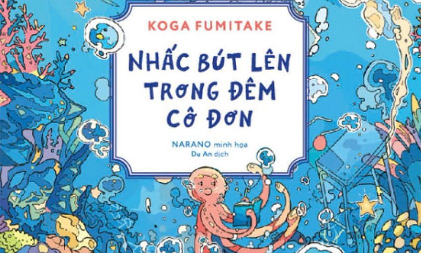 'Nhấc bút lên trong đêm cô đơn' để viết nhật ký chữa lành