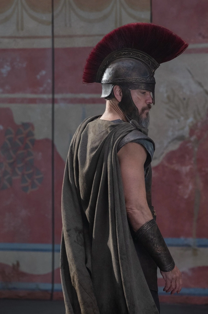 Tạo hình của Matt Damon trong vai chính phim The Odyssey. Ảnh: Universal Pictures
