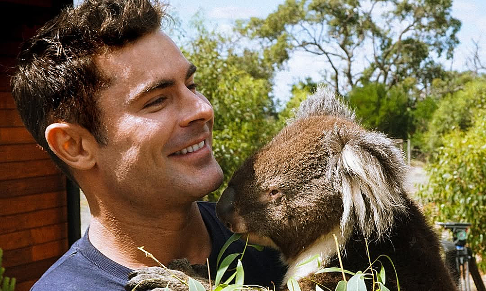 Zac Efron xây nhà trong rừng nhiệt đới Australia