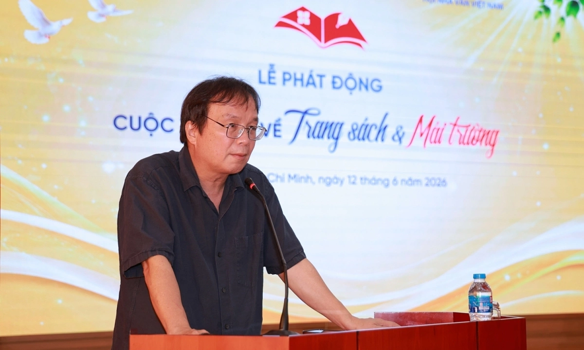 Cuộc thi viết về trang sách, mái trường