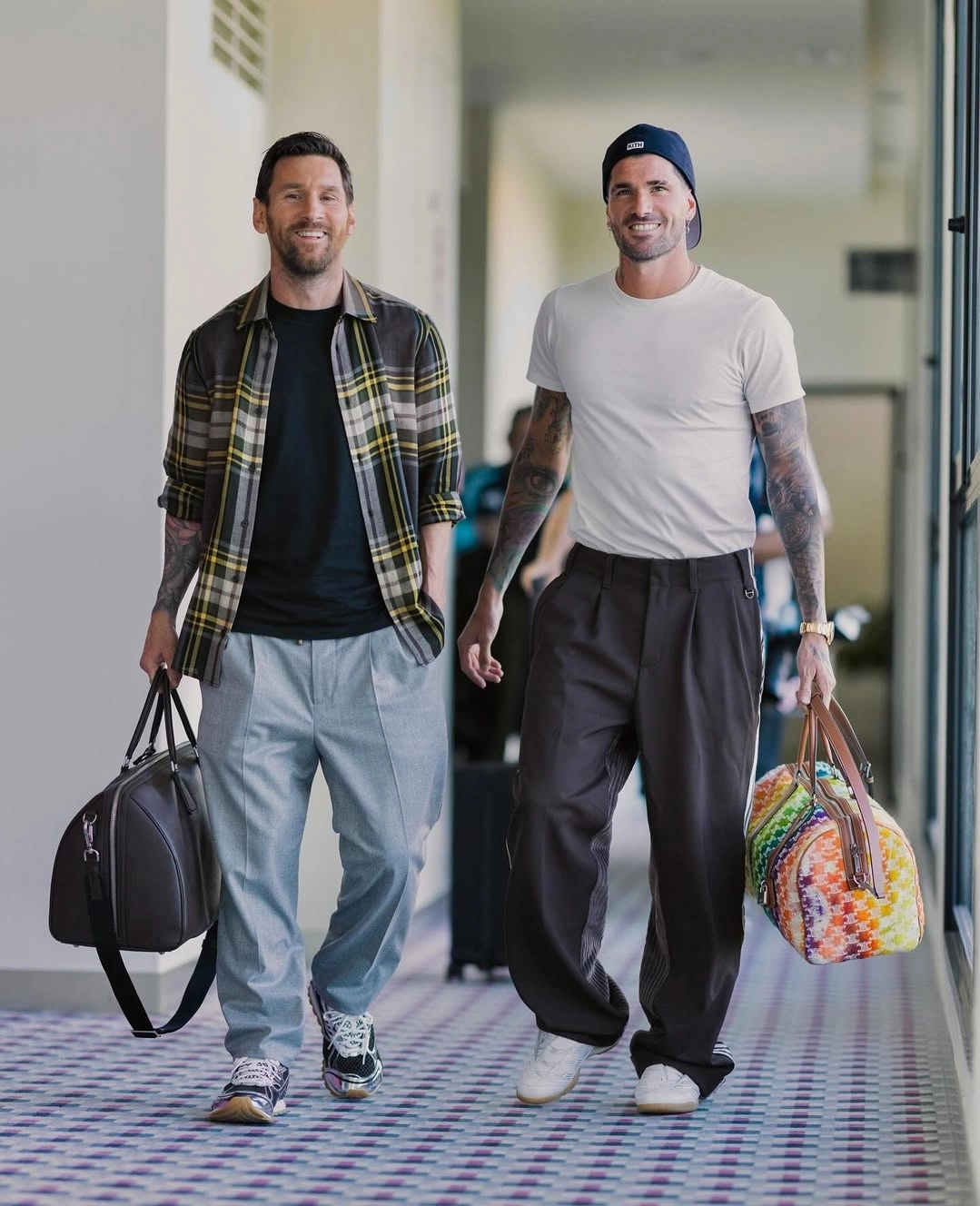 Messi và bạn thân De Paul hội quân cùng Argentina Messi và De Paul cùng nhau tại Inter Miami FC