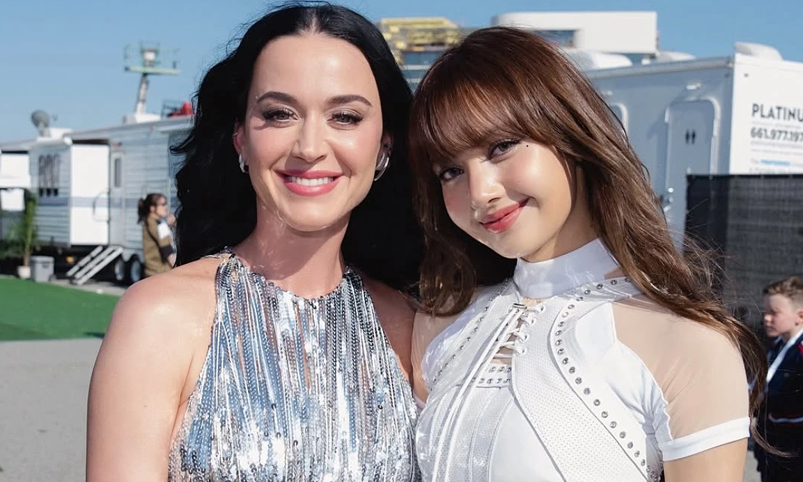 Katy Perry hội ngộ Lisa tại World Cup