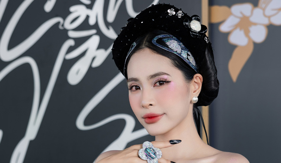 Ca nương Kiều Anh đưa tín ngưỡng thờ Mẫu vào MV