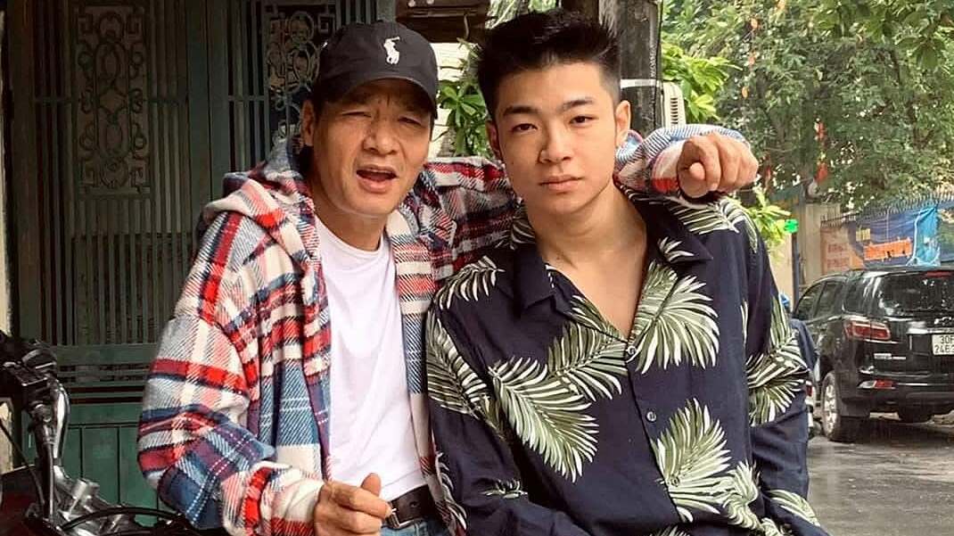 Nghệ sĩ Võ Hoài Nam làm thơ khuyên con trai