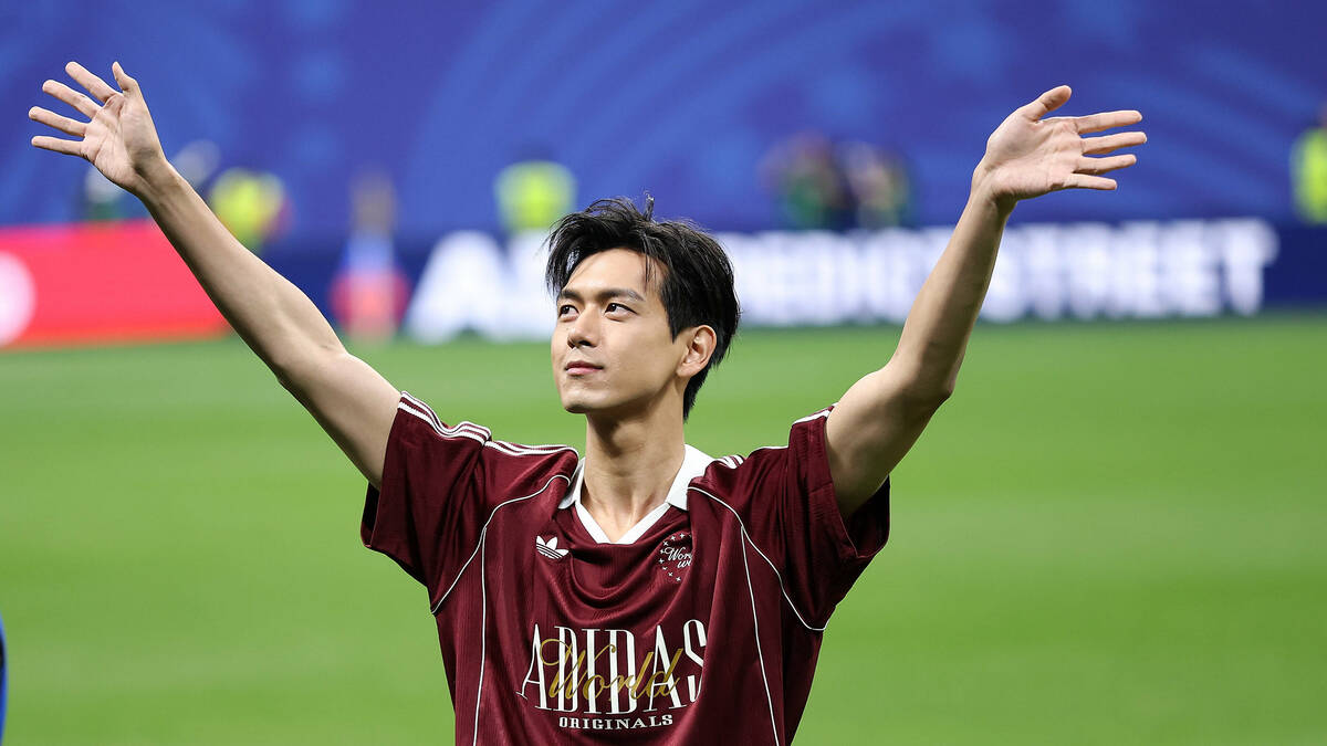 Tài tử Lý Hiện gây sốt trên sân bóng World Cup - Báo VnExpress