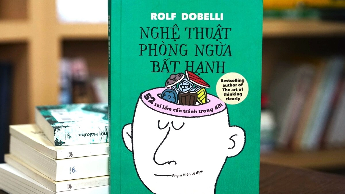 Sách gợi ý cách đối mặt thất bại