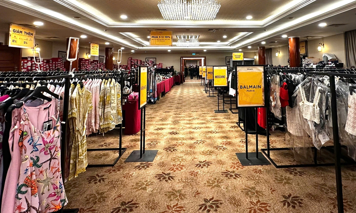 Private Sale 2026 quy tụ nhiều thương hiệu thời trang quốc tế