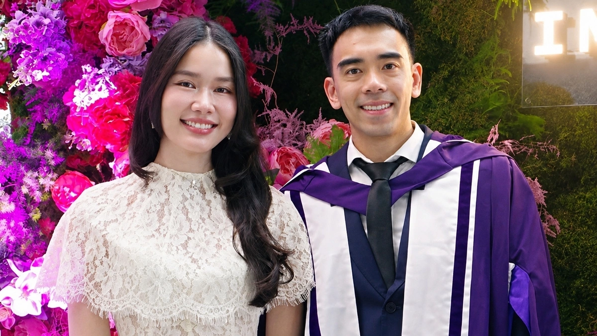 Á hậu Phương Anh: Chồng cổ vũ tôi học tiến sĩ