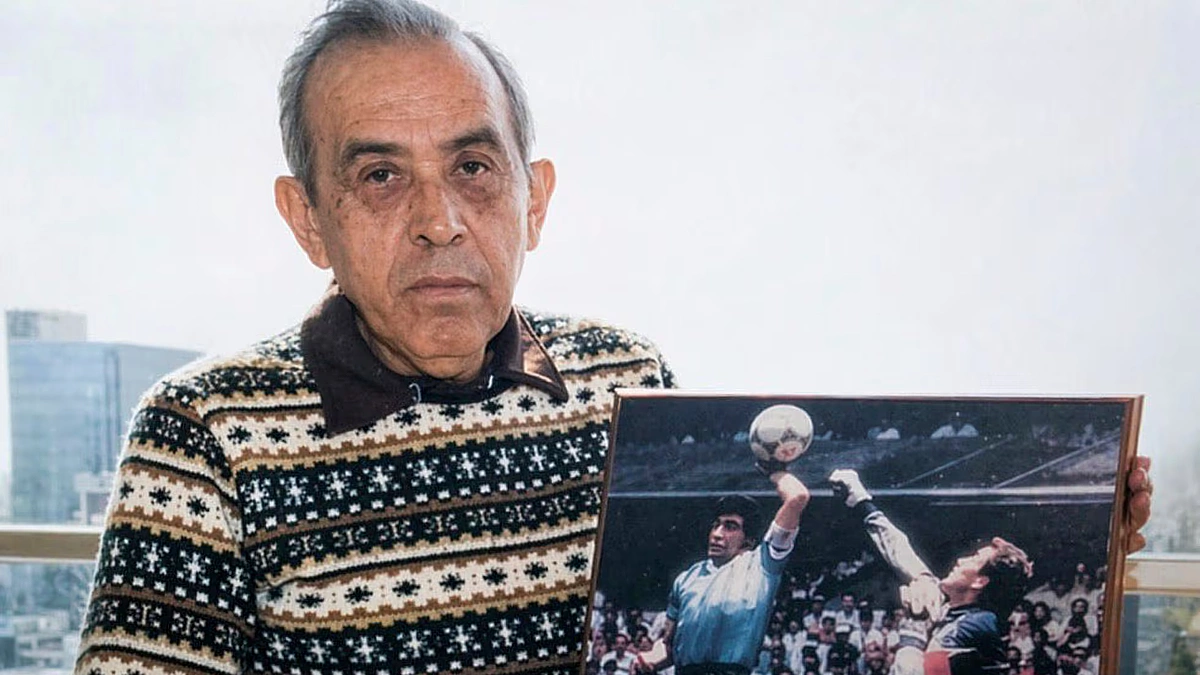 Hậu trường bức hình 'Bàn tay của Chúa' tại World Cup 1986