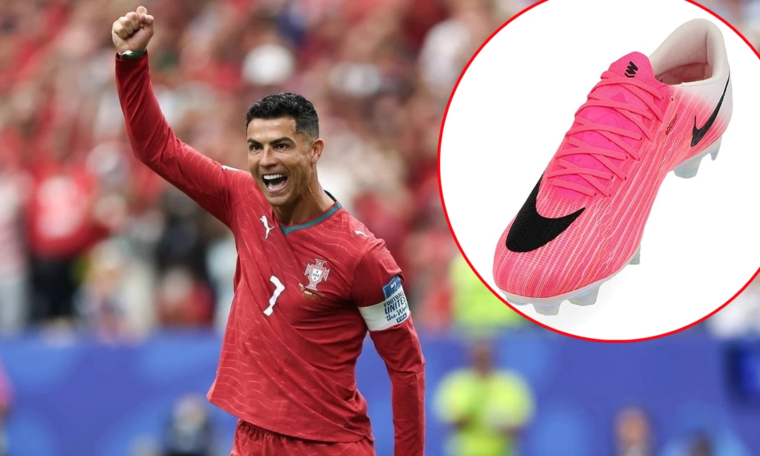 Những đôi giày mang dấu ấn cuộc đời Ronaldo