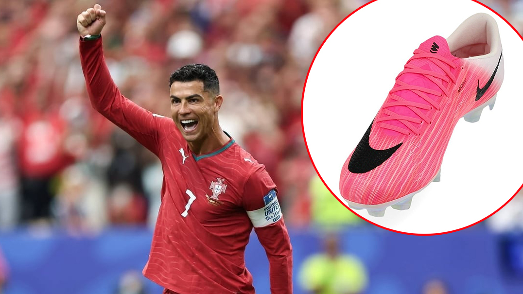 Những đôi giày mang dấu ấn cuộc đời Ronaldo