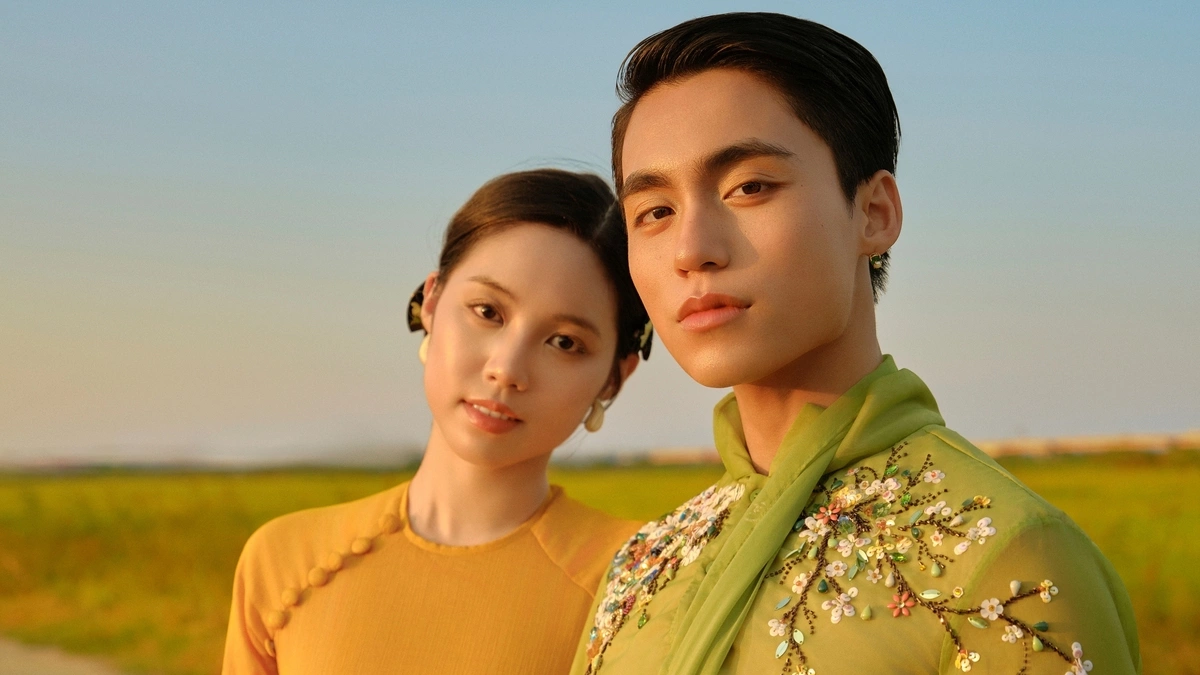 Nữ trung úy đóng MV cùng Mono