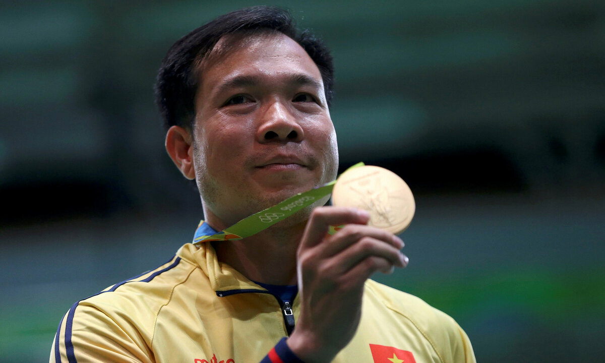 Phim về kỳ tích Olympic của xạ thủ Hoàng Xuân Vinh