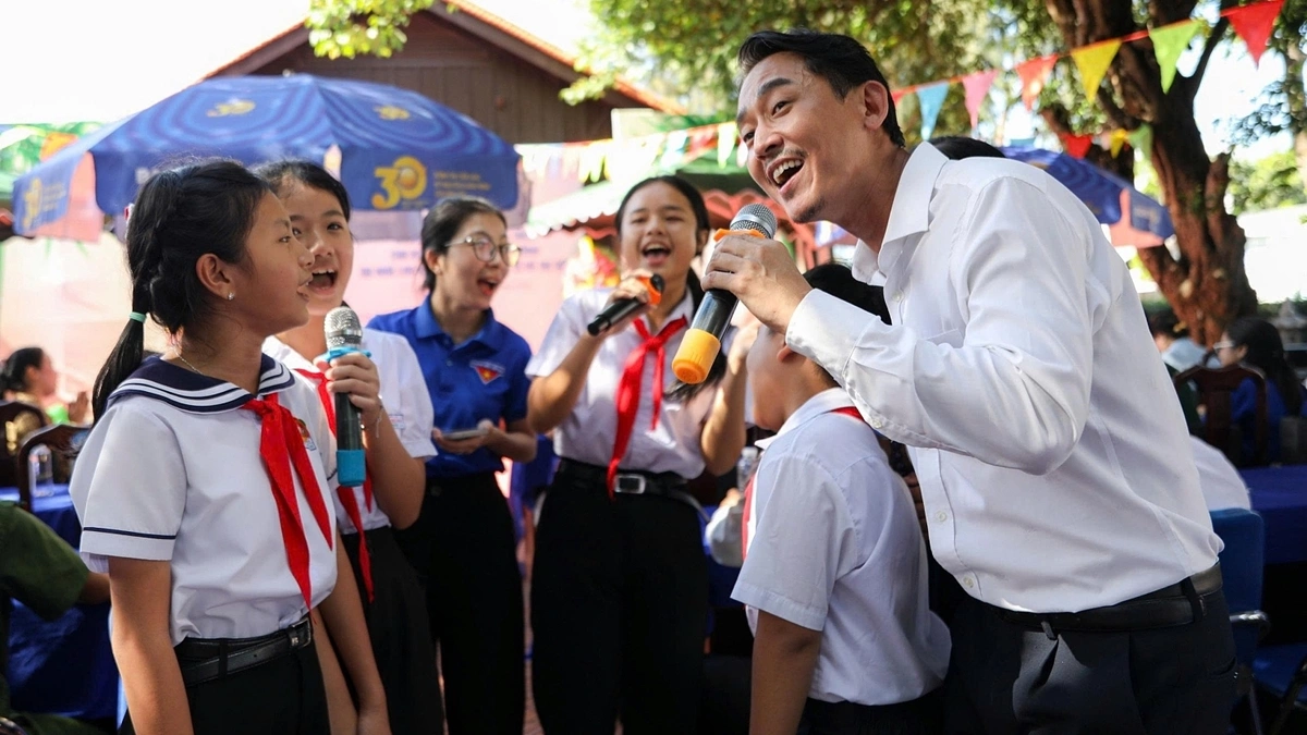 Hội sách thiếu nhi TP HCM đến với khu dân cư