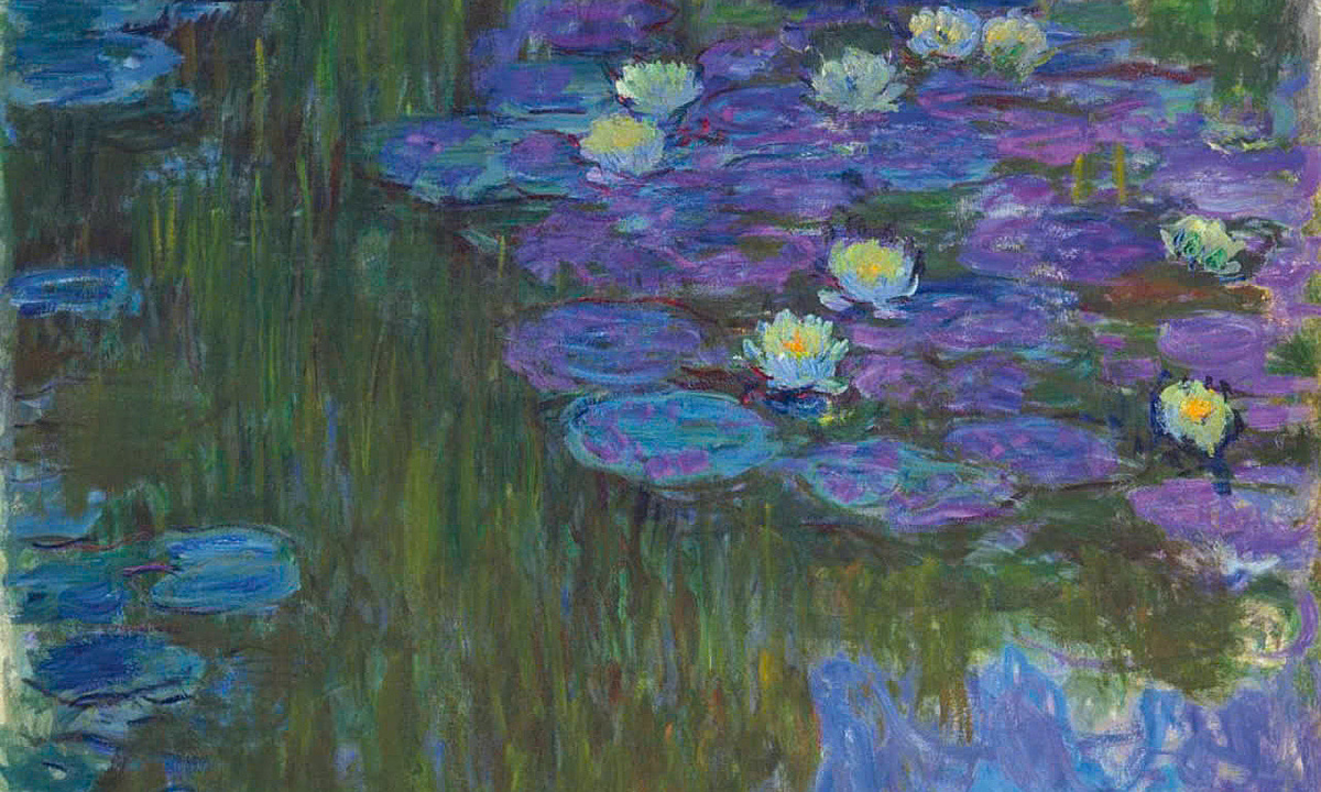 Loạt tranh hoa súng chục triệu USD của Claude Monet