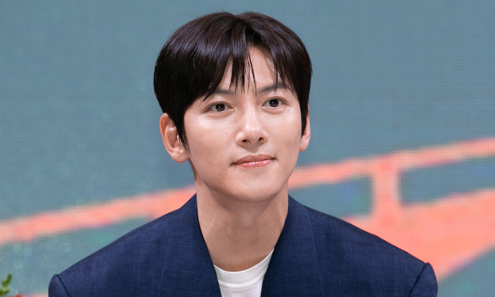 Diễn viên Ji Chang Wook trong buổi gặp gỡ truyền thông sáng 30/6 tại Đà Nẵng. Ảnh: Ban tổ chức cung cấp