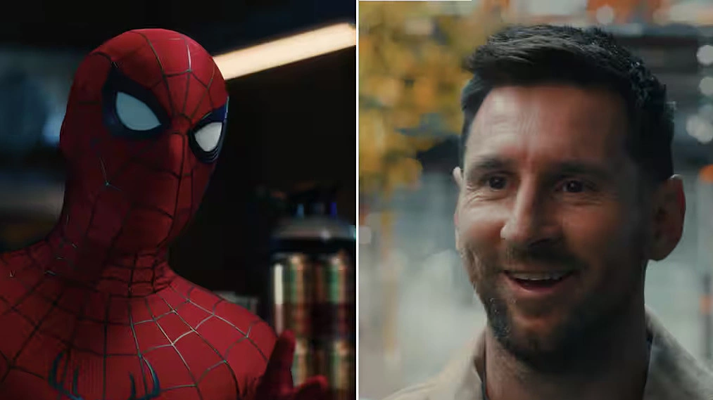 Messi gây sốt khi xuất hiện trong video 'Spider-Man'